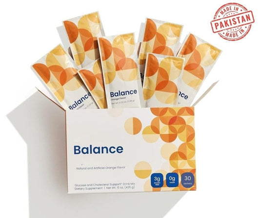 Balance Natural Orange – Manage Cravings, Balance Blood Sugar & Support Healthy Weight Loss . 30 Sachets in each Box