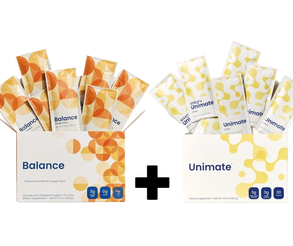 Unimate + Balance Bundle – 30 Sachets Each