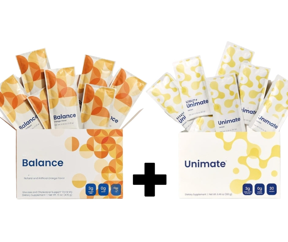 Complete Wellness Duo: Unimate Energy + Balance Gut Formula