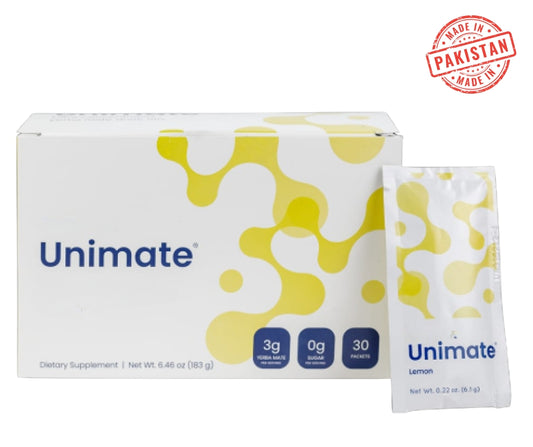 Unimate Natural Lemon – Boost Energy, Mental Clarity