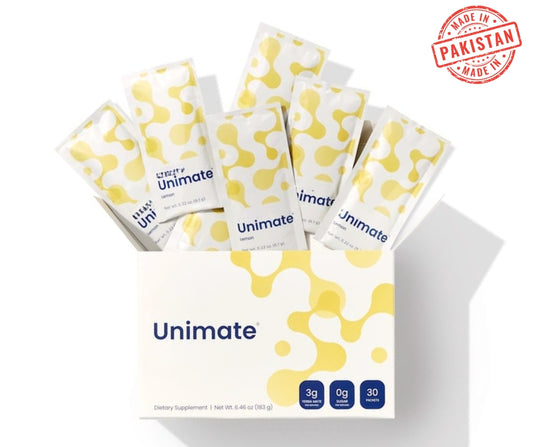 Unimate Natural Lemon – Boost Energy, Mental Clarity
